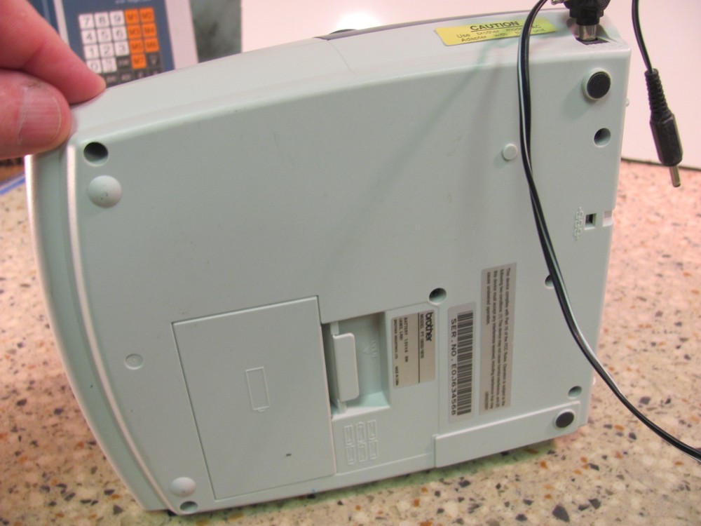 Brother P-Touch PT-1800/1810 Electronic Label Maker Printer