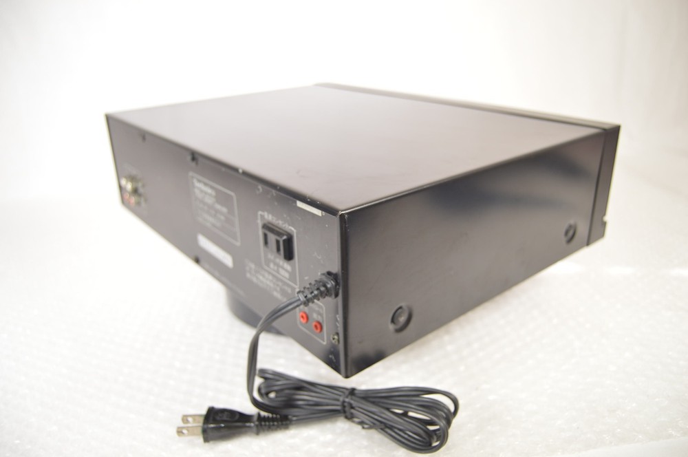 Technics SH-E70A 7-Band Graphic Equalizer W/ Spectrum Analyzer Tested Excellent