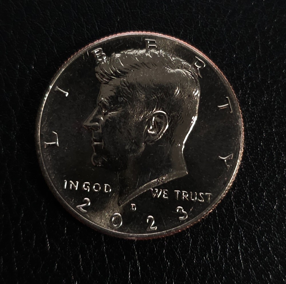 2023-D Half Dollar BU Brilliant - 1 Coin