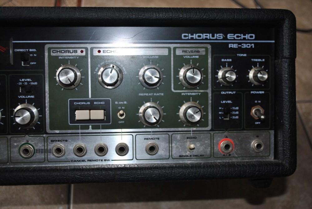 roland chorus echo re 301