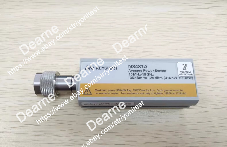 keysigjt Agilent N8483A power sensor