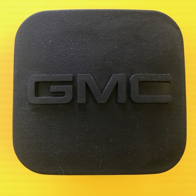 2" GMC Trailer Hitch Receiver Cover Plug