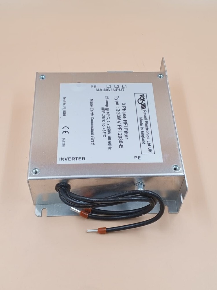 RASMI Three Phase RFI Filter 3G3MV PFI 2030-E