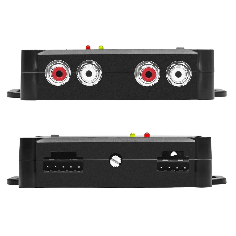 2-in-1 Line Output Converter Driver with Intelligent Auto Sense Functionality