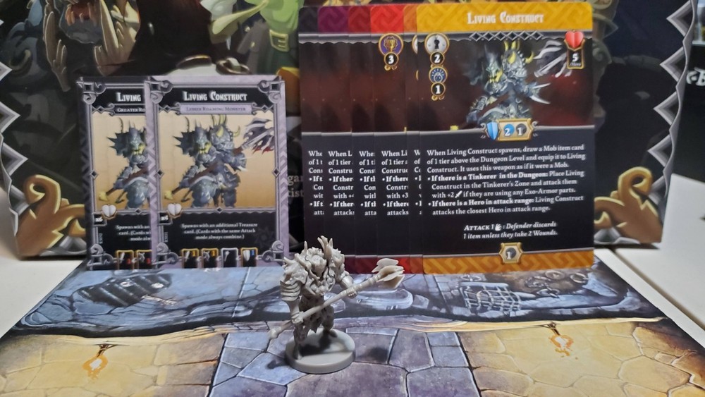 Massive Darkness Lightbringer Box Living Construct
