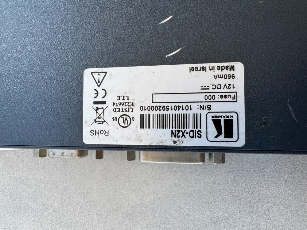 2 Pcs X KRAMER SID-X2N Step-in Commander