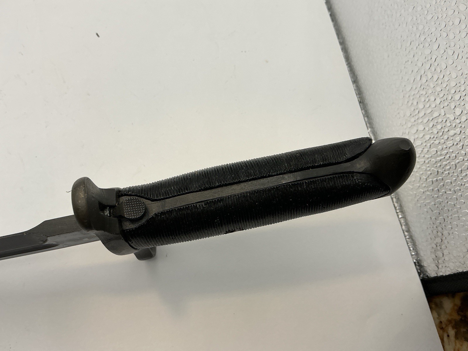 Taiwanese M1 Bayonet & Scabbard made for US supplied M1 Garands (excellent cond)