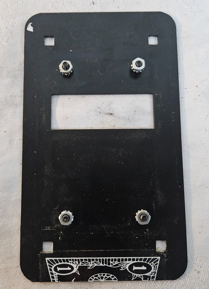 ROWE OBA Bill Transport Validator FACEPLATE