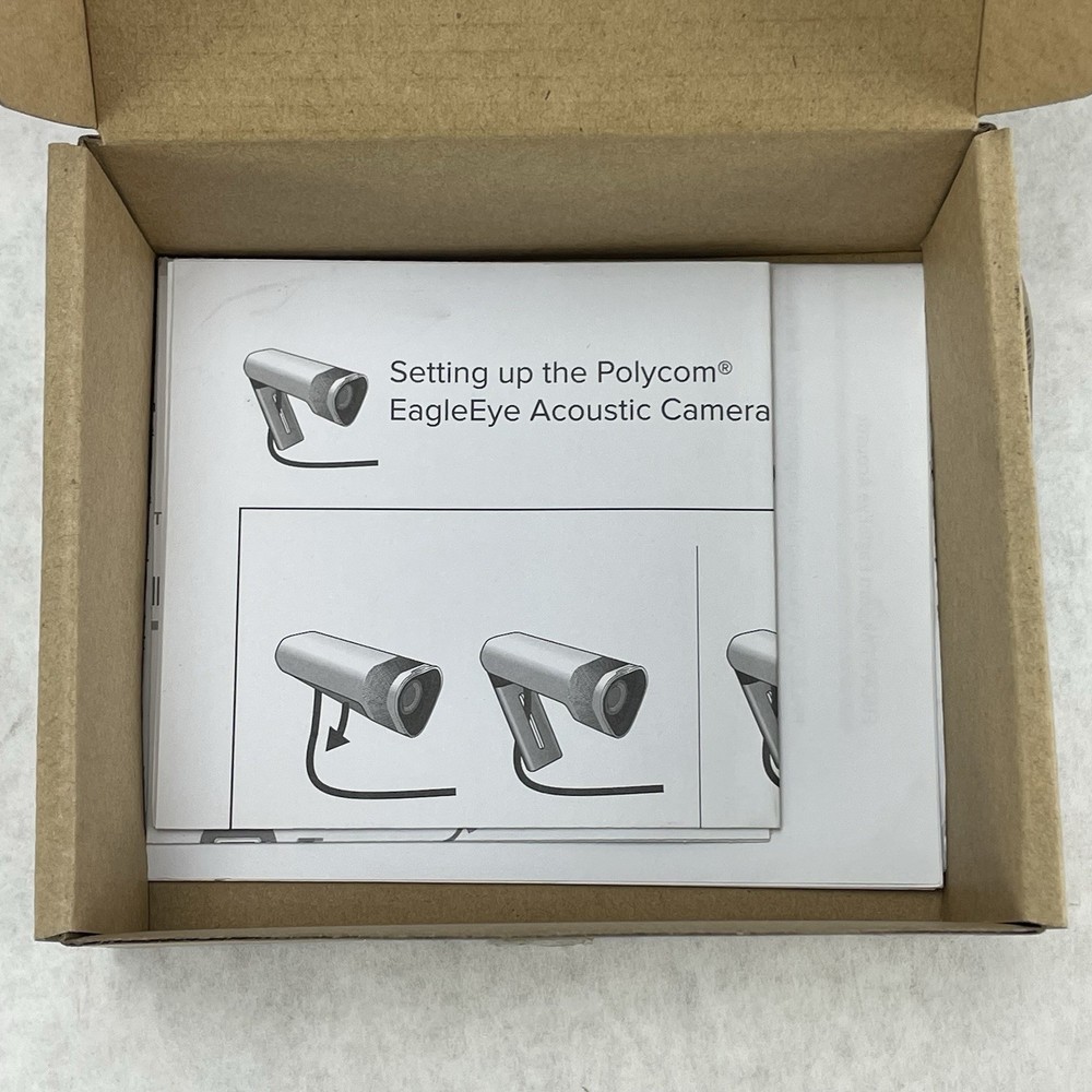 Polycom Eagle Eye Acoustic Camera EPTZ-2 2624-65058-001