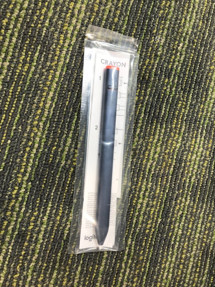 Logitech Crayon Digital Pencil iPad Blue