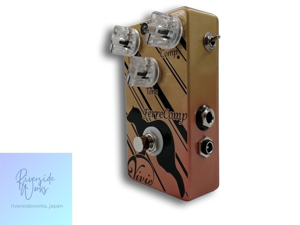 Vive FerreComp Effect Pedal for Musicians JP