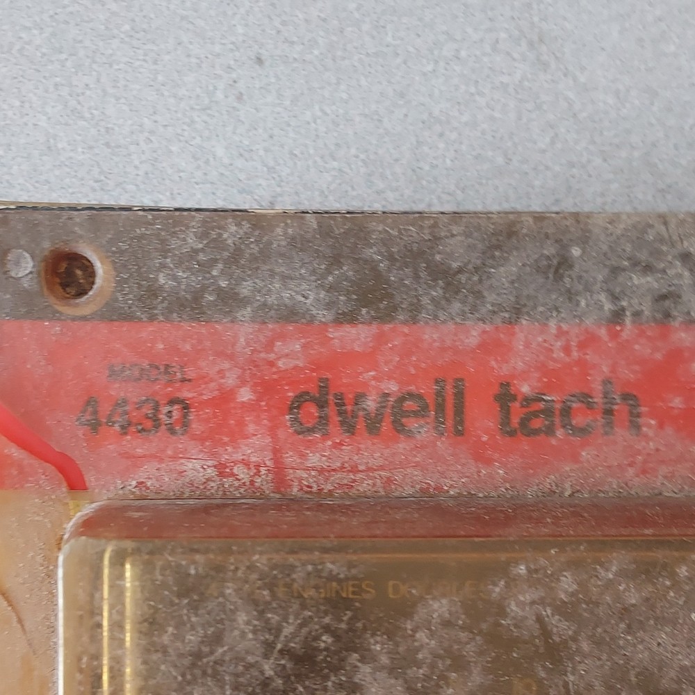 Dwell Tach Model 4430