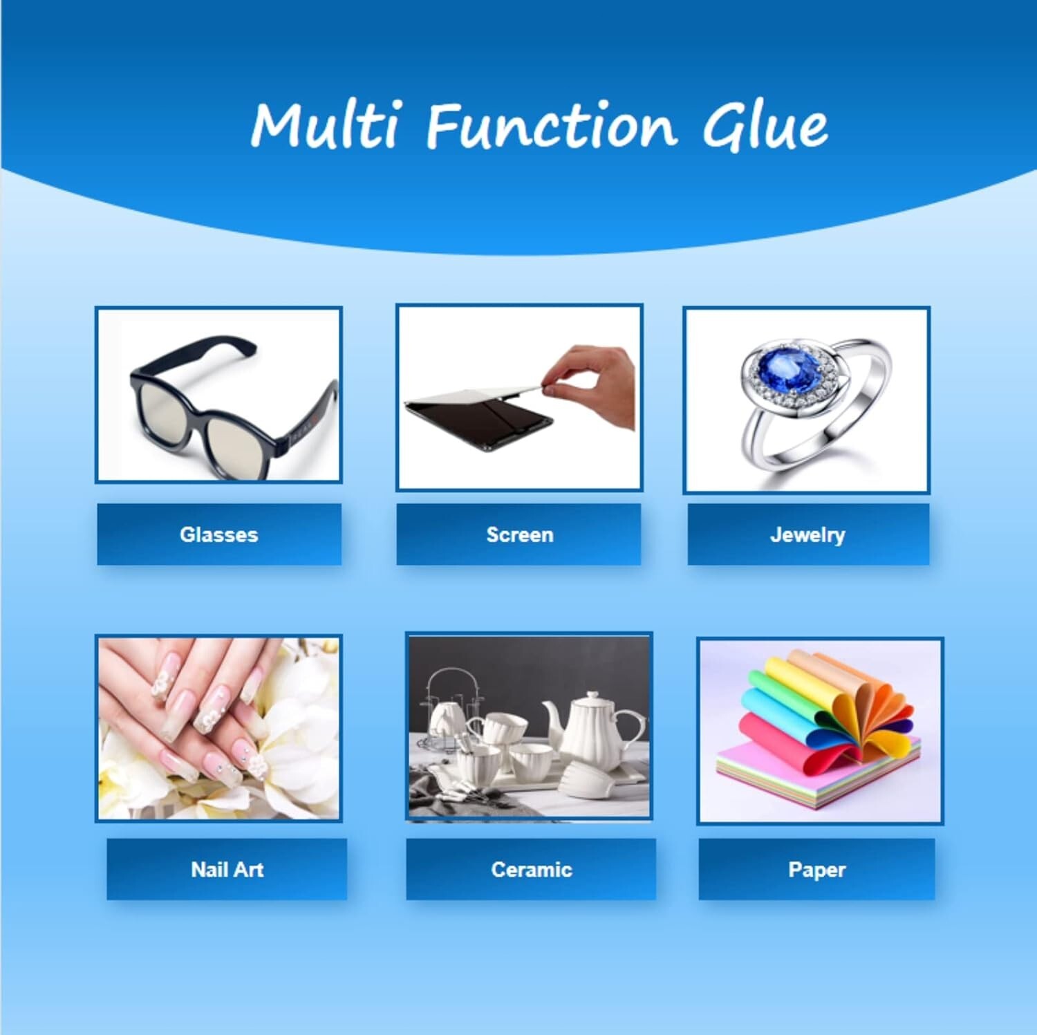 B-7000 Adhesive Multi-Function Glues,Super Glue Suitable for Phone Screen Repair