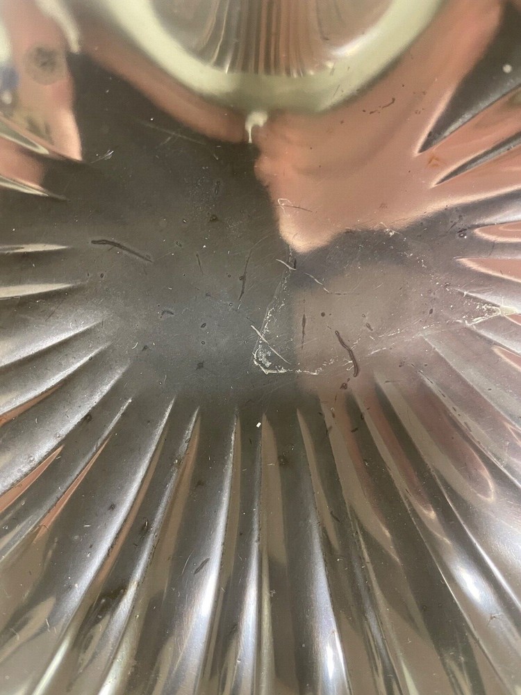 Vintage Silver Plated Shell Shaped Trinket/Candy/Jewelry Tray