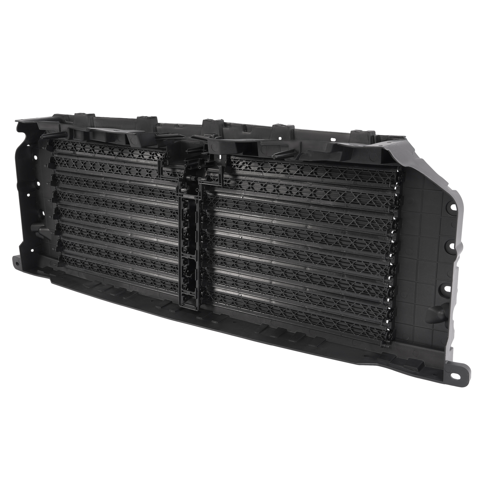 Fit For Ford F-150 2021 2022 Upper Radiator Grille Air Shutter Control Assembly