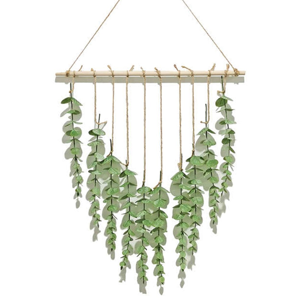 Artificial Eucalyptus Hanging Plants Boho Decor, Greenery, Room Bathroom 17"x27"