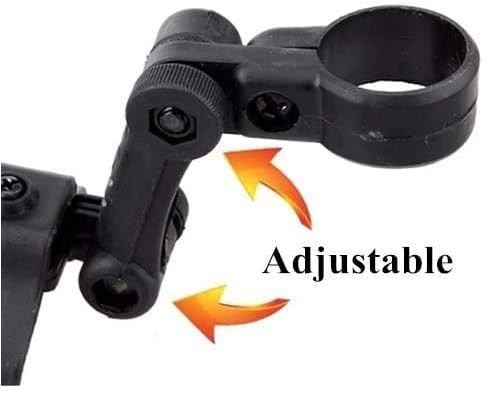 Adjustable Front/Rear Mud Guard for Road & Mountain Bicycles