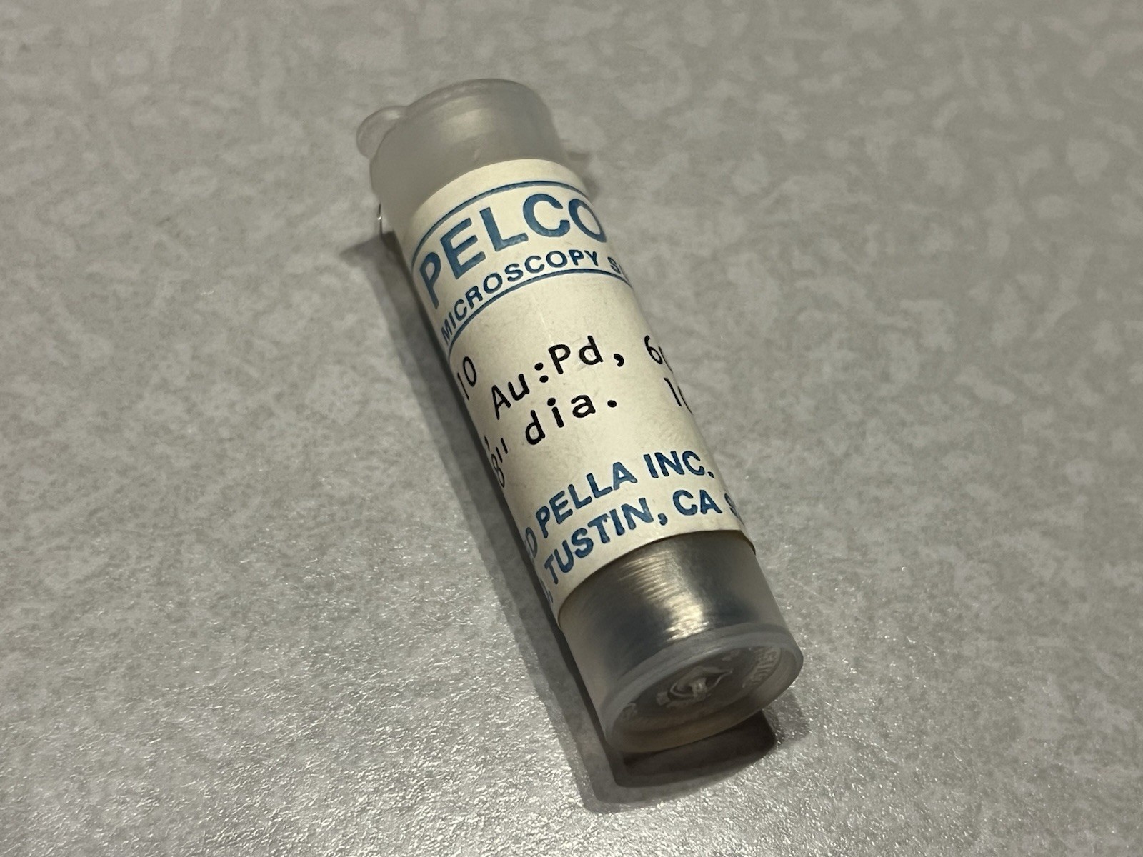 Ted Pella Au/Pd 60:40 Wire 0.008" – SEM Sputter Coater Target Wire – Per Inch