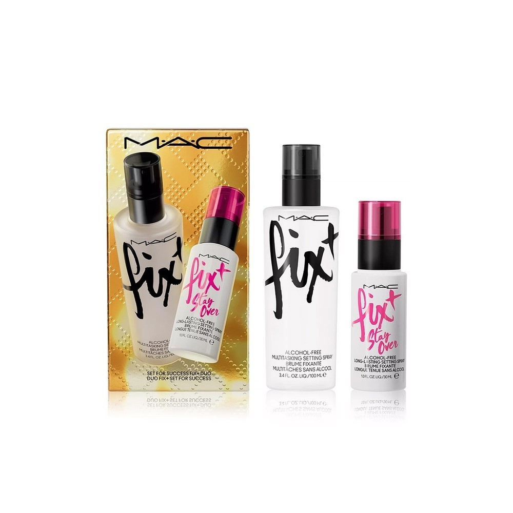 Mac Set For Success Fix + Duo Set - Size  100mL + 30mL