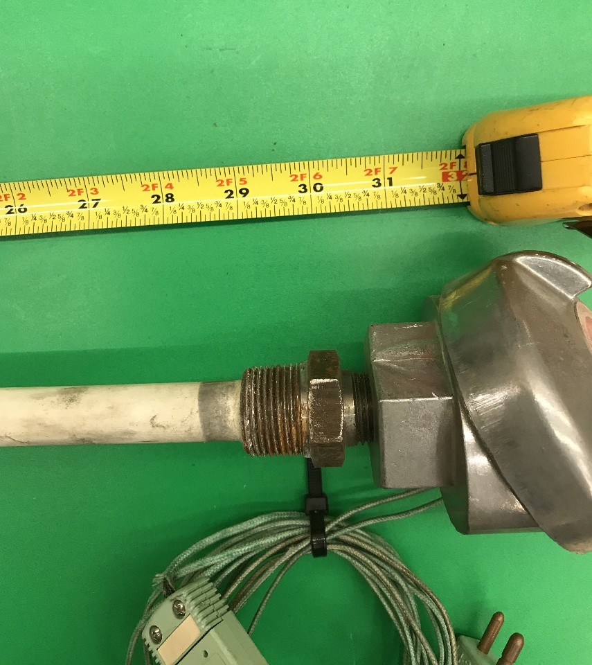 LOY INSTRUMENTS CERAMIC TEMPERATURE PROBE