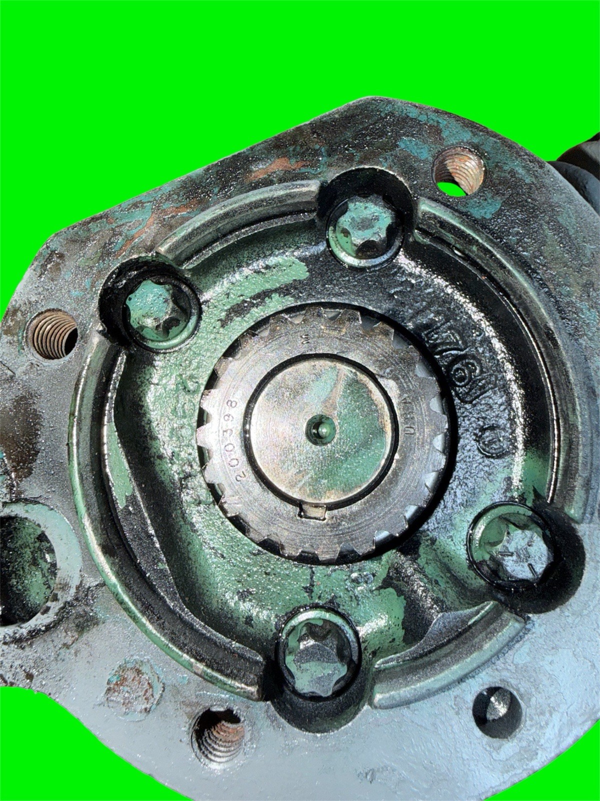 Bendix Tu-Flo 501 Air Brake Compressor 286554