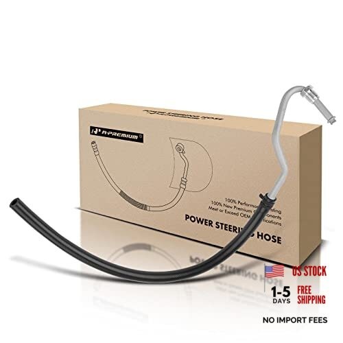 Power Steering Return Hose Line Assembly Compatible with Dodge Ram