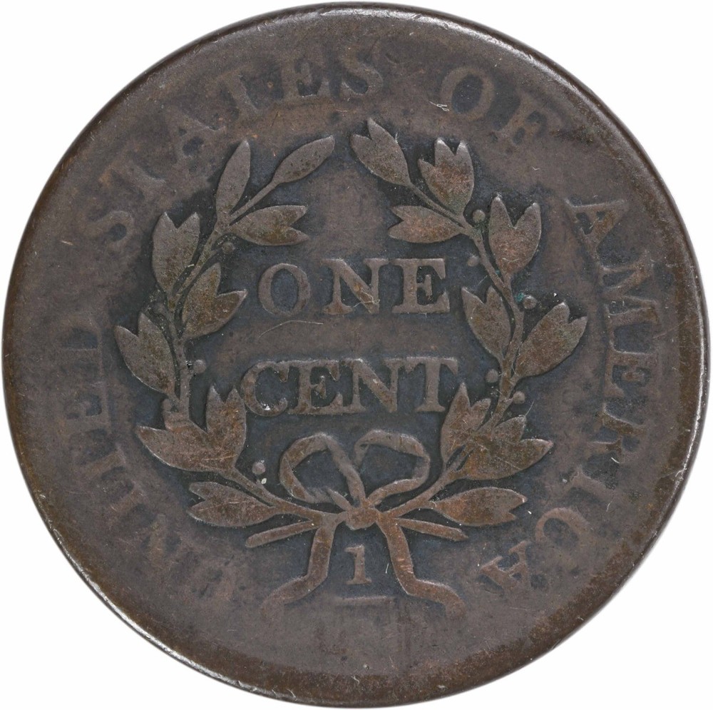 1803 Large Cent AG Uncertified #331
