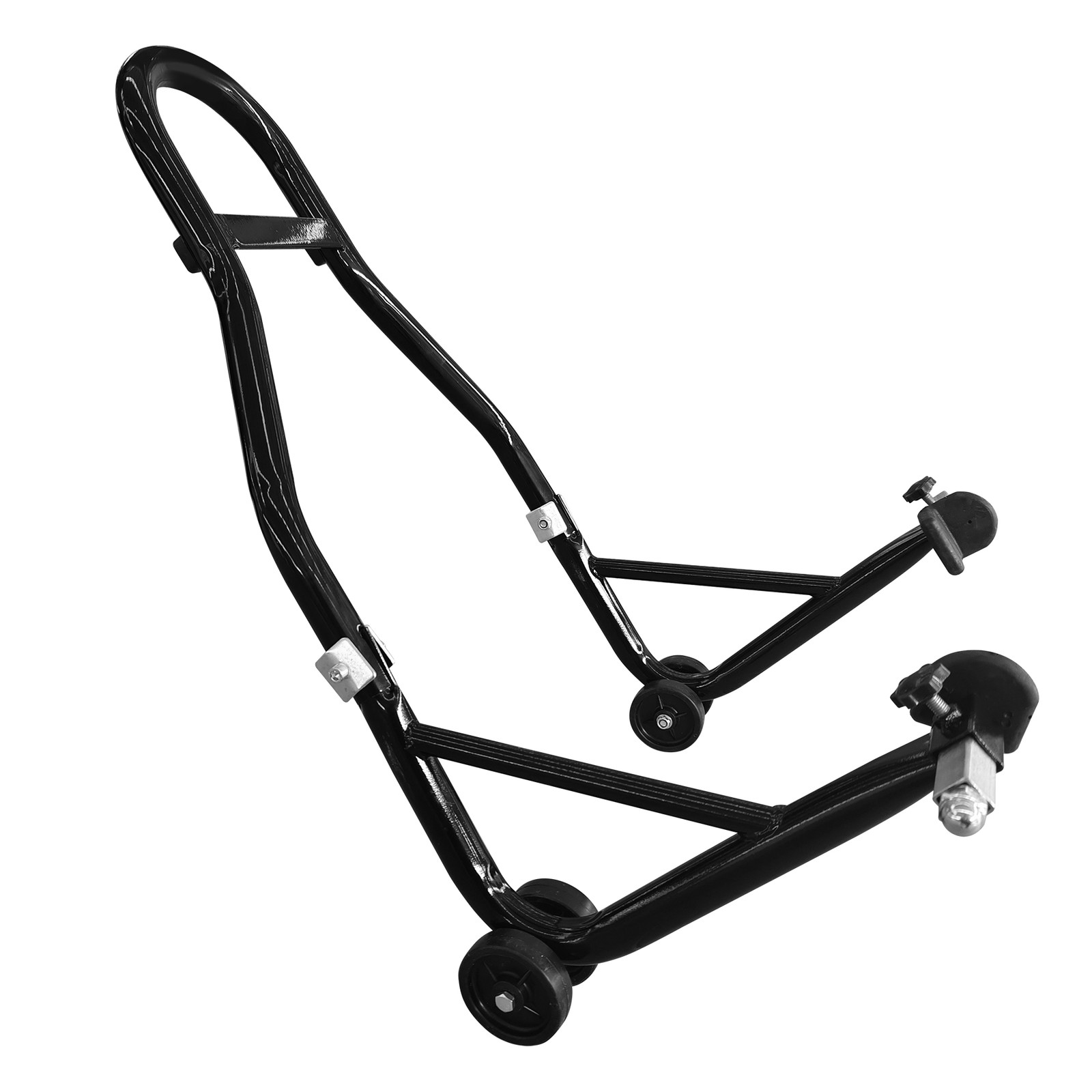 Motorcycle Front & Rear Stand Lift 850lbs Spoolift Paddock Swingarm Bike Support