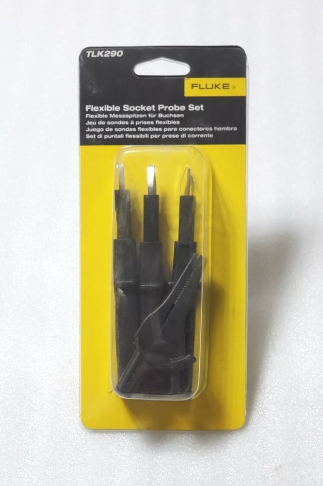 Fluke TLK290 Flexibl3 Socket Probe Set/Bodies  N£W