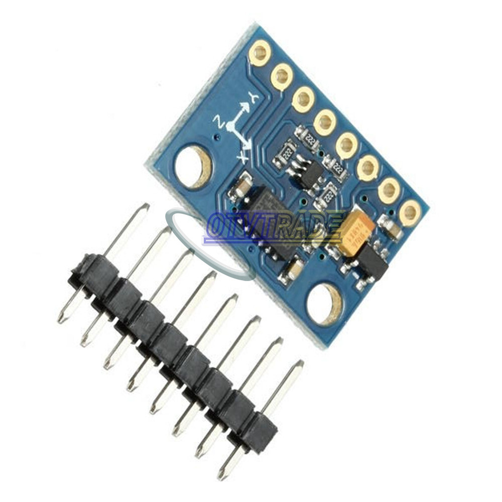New LSM303DLHC e-Compass 3 Axis Magnetometer And 3 Axis Accelerometer board