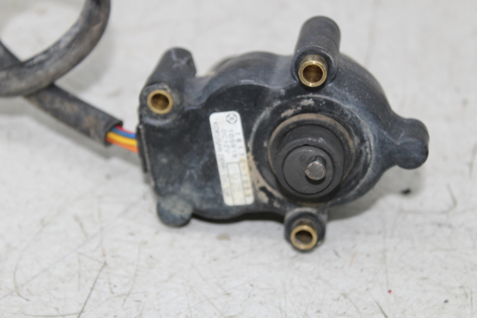 02-03 KAWASAKI PRAIRIE 650 CLUTCH ACTUATOR SERVO MODULE UNIT