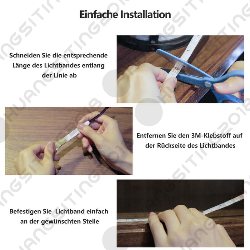 RGB LED Boat Light Deck Waterproof 12v Bow Trailer Pontoon Lights Kit Marine