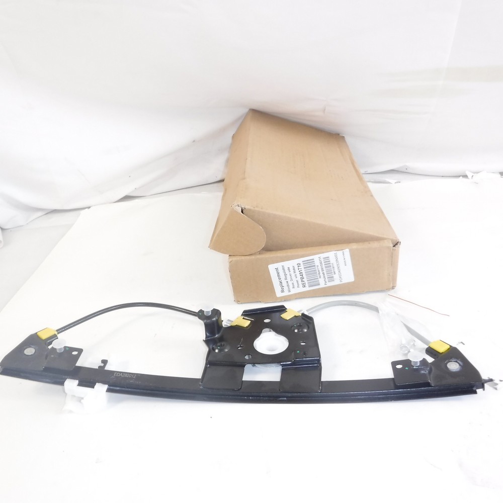 Rear Driver Side Window Regulator REPB491710 for 2009-2012 BMW 328i