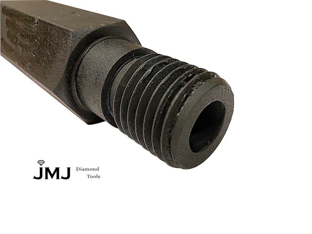 10pack: Shaft Extension 1 1/4"-7 Thread 12" Length for Core Drill