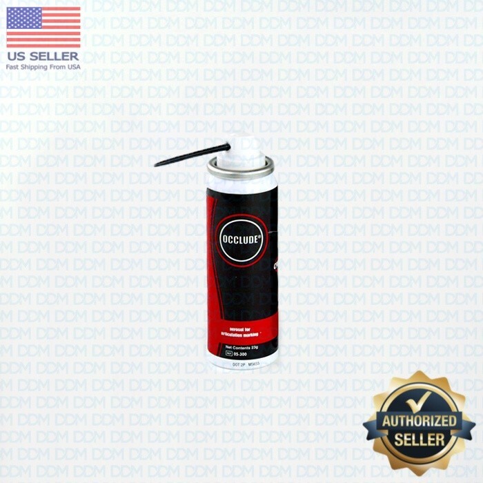 Pascal Occlude Red Aerosol Indicator Marking Spray 23gm #05-320