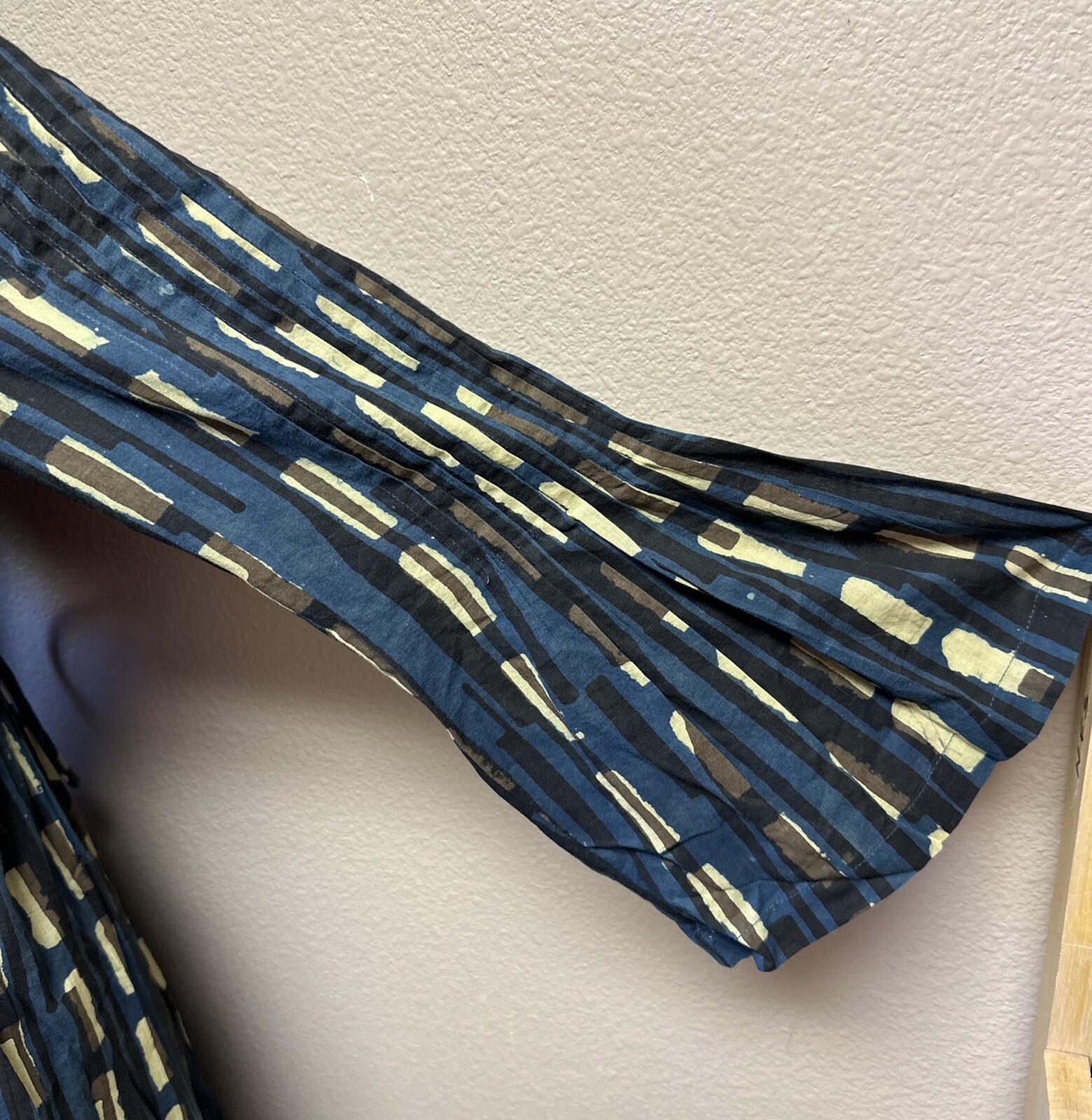 Aman Lamu Kenya Dress S/M Africa Timeless Peasant Boho Unique Flowy Tribal