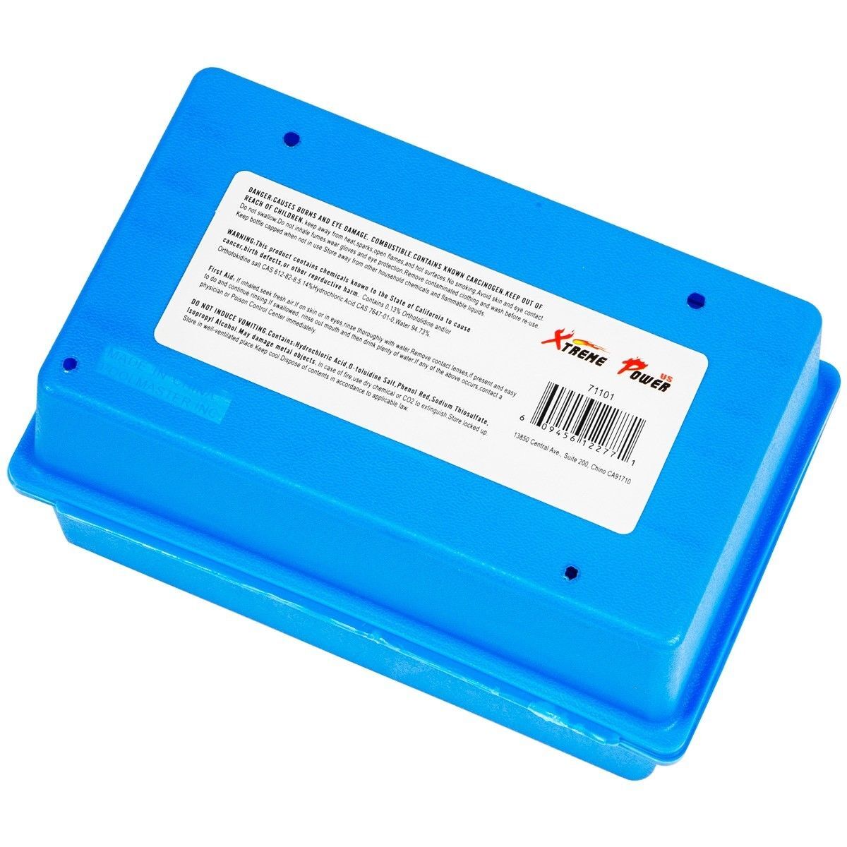 XtremepowerUS 5 Way Swimming Pool Spa Water Chemical Test Kit CHLORINE BROMINE