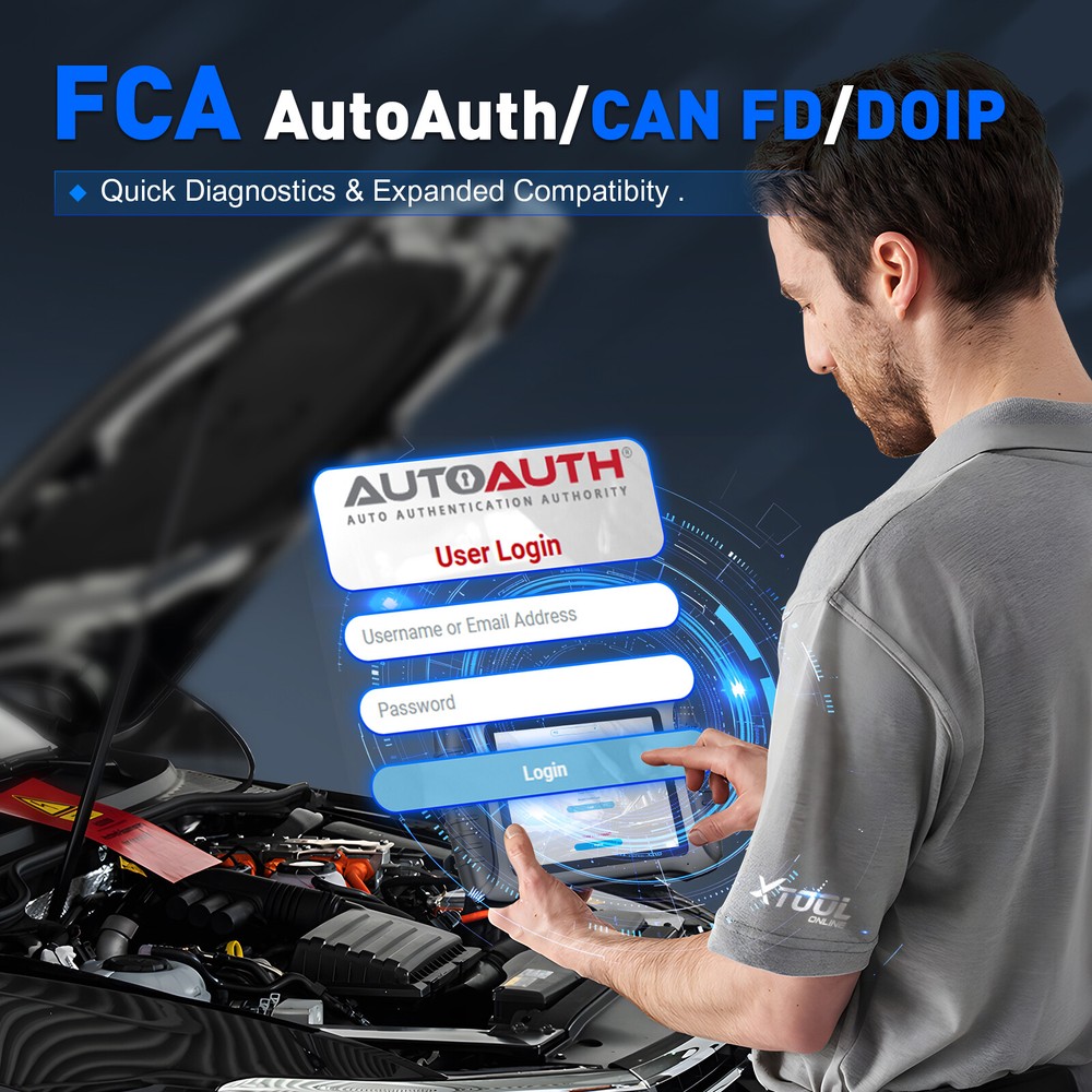 XTOOL IP900 BT Car Diagnostic Tool Bidirectional OBD2 Scanner 38+ Services 2025