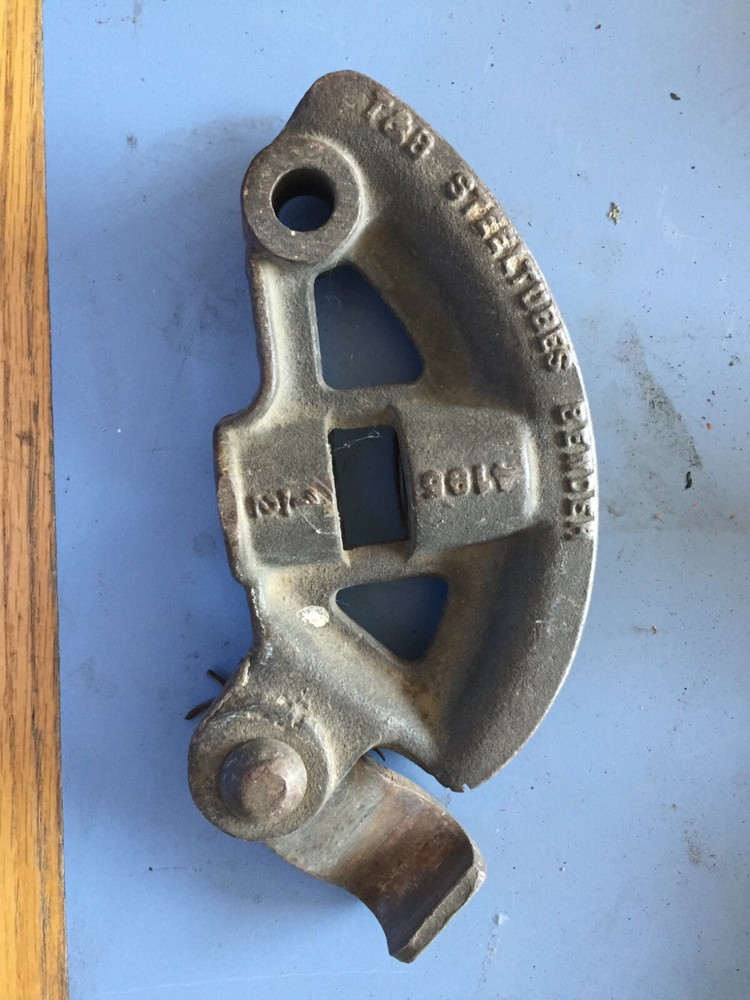 T&B STEELTUBBS  Bender Head  FOR 1/2" # 4195