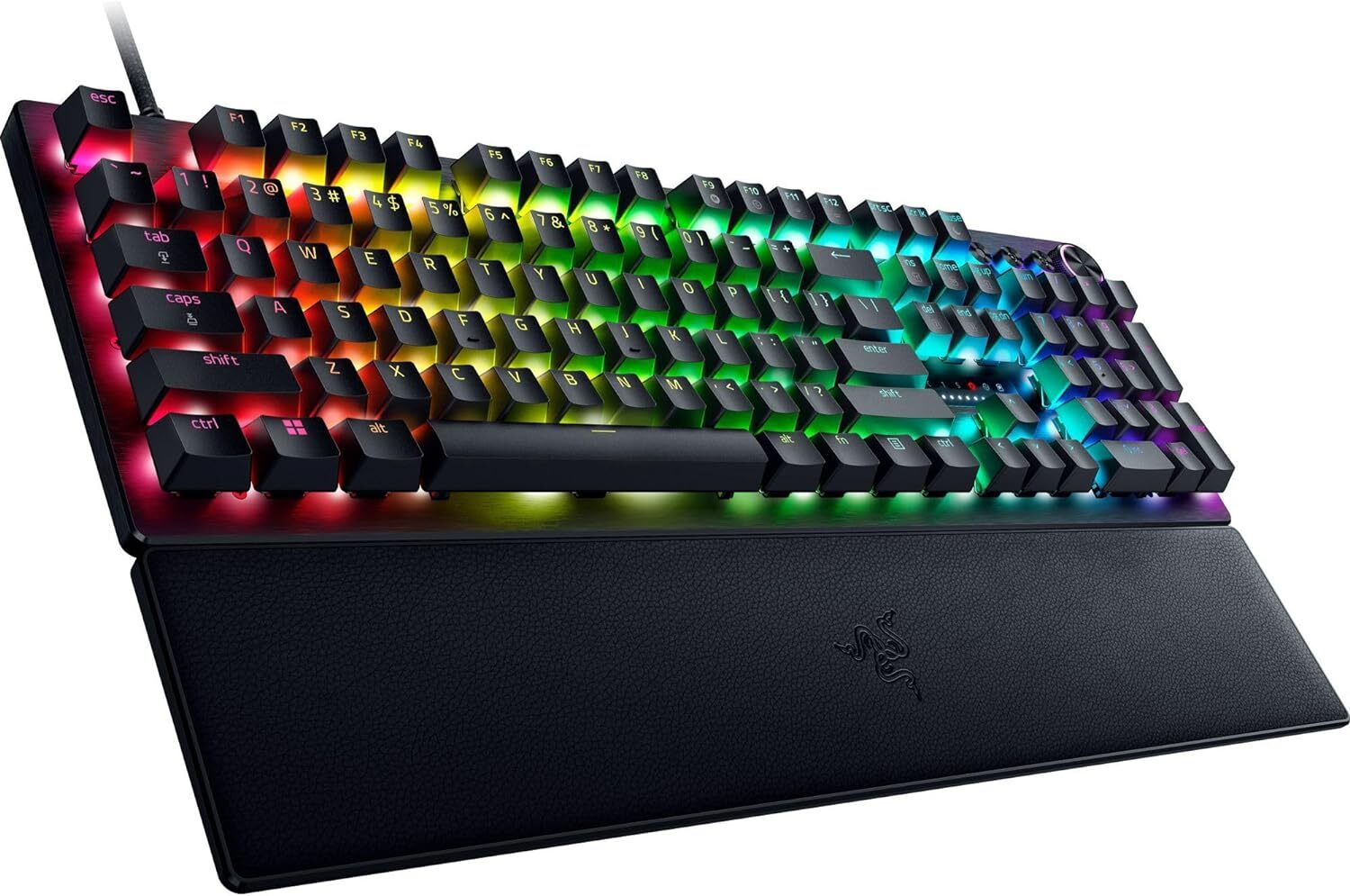 Razer Huntsman V3 Pro Wired Analog Optical Esports Keyboard Certified Refurb