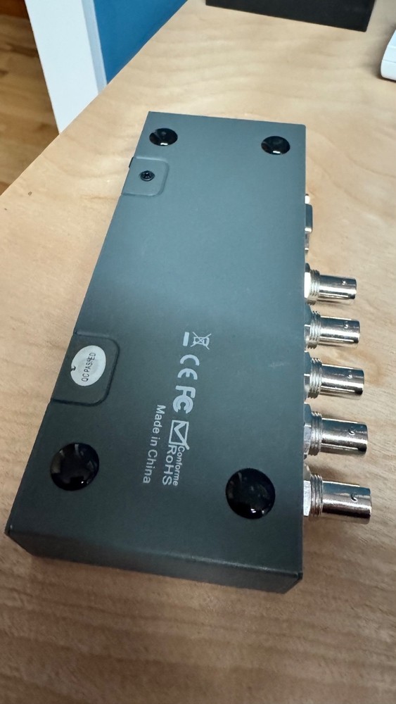 Vellbox SDI 4x1 Switcher (4 inputs 1 output)