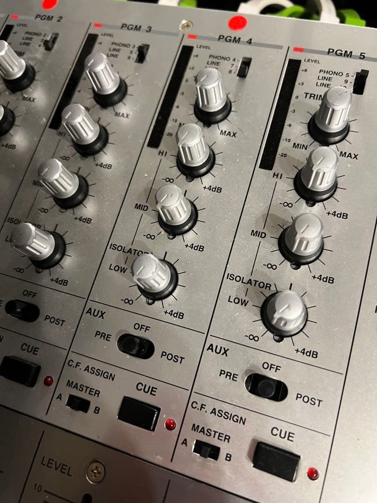 VESTAX PMC-500 Mixer