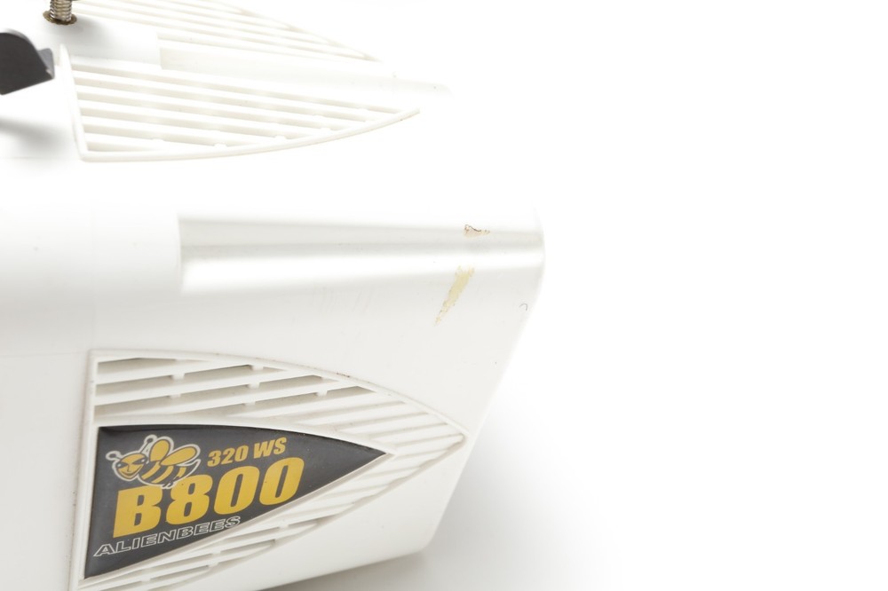 White Alien Bees B800 STUDIO Light 320WS Studio Flash MONOLIGHT!! WORKS!!!