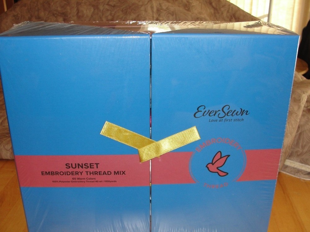 Polyester Embroidery Sunset Kit   EverSewn  60 Spools