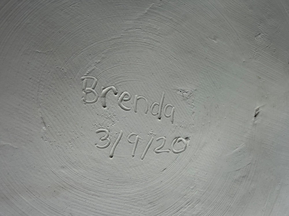 9.5” Deviled Egg Serving Dish, Handmade Pottery, Pastel Colors, Spring, Easter