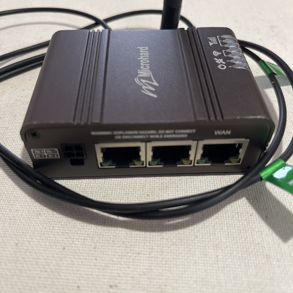 Microhard BulletplusLTE Cellular Gateway NEW FREE SHIPPING