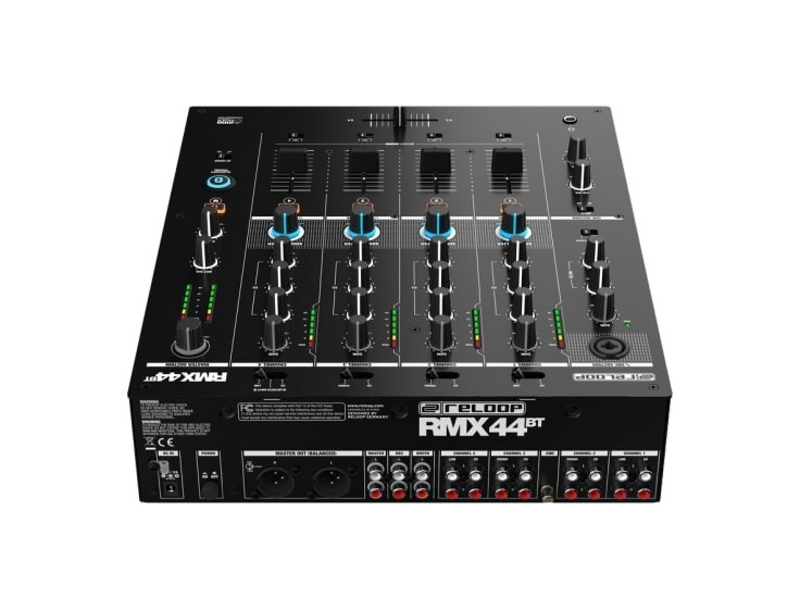 Reloop RMX-44BT 4-Channel Bluetooth DJ Club Mixer