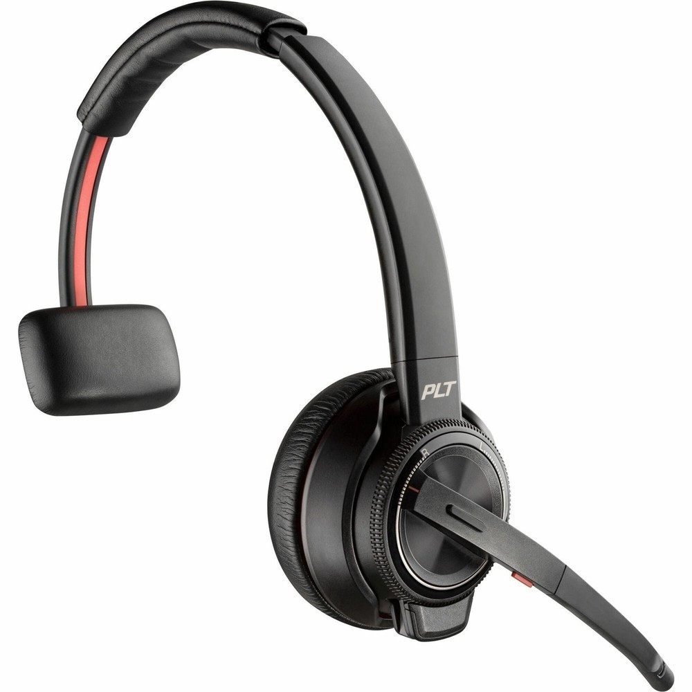 Poly Savi 8210 Office DECT 1920-1930 MHz Single Ear Headset (7s445aa#aba)