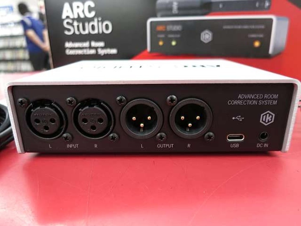 IK Multimedia ARC Studio Room Correction System MEMS Mic Tested TMB01 3.0