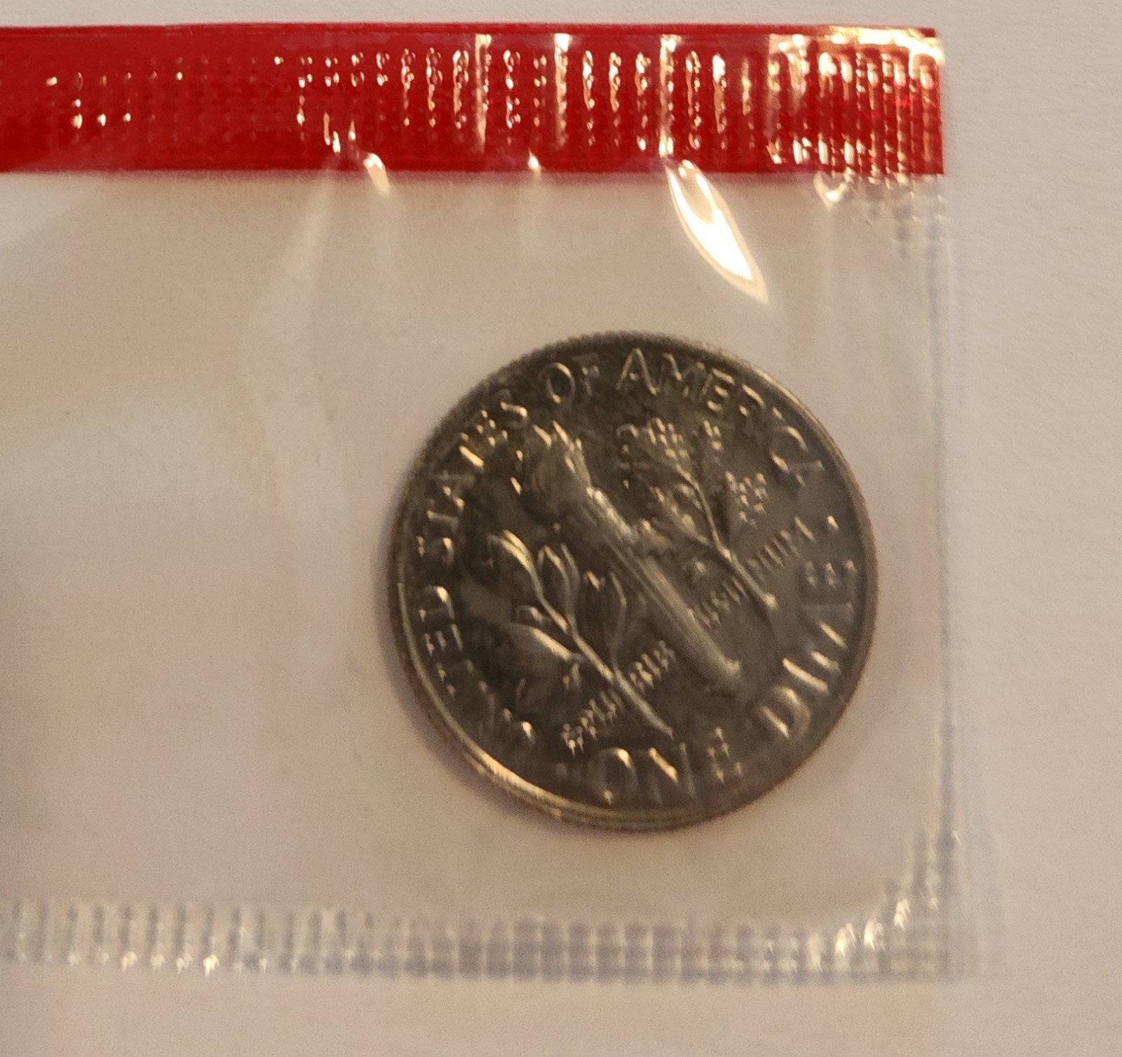 1969 P&D Roosevelt Dimes in Mint Cello